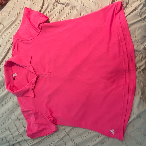 Adidas Vibrant Pink Primegreen Shirt - Picture 1 of 3